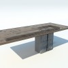 Dining Table II, Synthesis, 2008 by Synthesis (Jurica Huljev)