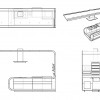 ‘Nad Lipom’ Private Apartment Interior, M., 2007 – 2008 by Synthesis (Jurica Huljev)