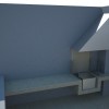 ‘Nad Lipom’ Private Apartment Interior, M., 2007 – 2008 by Synthesis (Jurica Huljev)