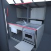 Ntombifuti Boat Interior Redesign Project for Ralph Villiger by Synthesis (Jurica Huljev)