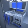 Ntombifuti Boat Interior Redesign Project for Ralph Villiger by Synthesis (Jurica Huljev)