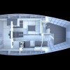 Ntombifuti Boat Interior Redesign Project for Ralph Villiger by Synthesis (Jurica Huljev)