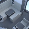 Ntombifuti Boat Interior Redesign Project for Ralph Villiger by Synthesis (Jurica Huljev)