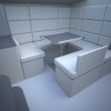 Ntombifuti Boat Interior Redesign Project for Ralph Villiger by Synthesis (Jurica Huljev)