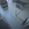 Ntombifuti Boat Interior Redesign Project for Ralph Villiger by Synthesis (Jurica Huljev)