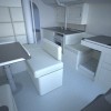 Ntombifuti Boat Interior Redesign Project for Ralph Villiger by Synthesis (Jurica Huljev)