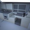 Ntombifuti Boat Interior Redesign Project for Ralph Villiger by Synthesis (Jurica Huljev)