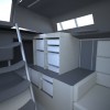 Ntombifuti Boat Interior Redesign Project for Ralph Villiger by Synthesis (Jurica Huljev)