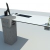 Office Table II, Synthesis, 2009 by Synthesis (Jurica Huljev)