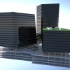Wien Hauptbahnhof Business Center and Hotel, OBB, 2013 by Synthesis (Jurica Huljev)